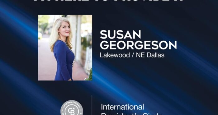 Susan Georgeson - 2021 CB International President's Circle