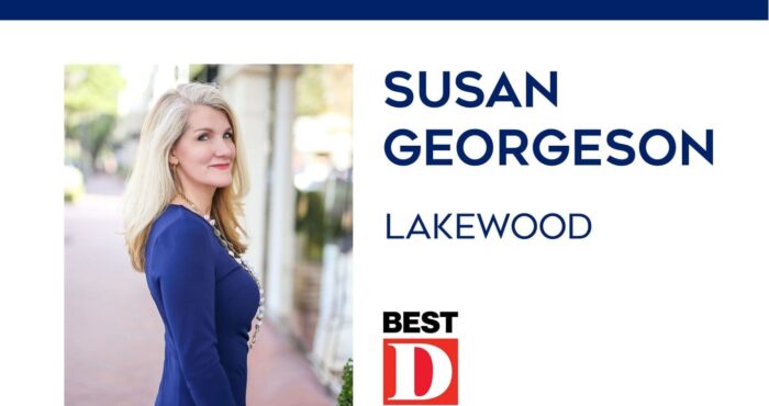 Susan Georgeson - D Magazine Top Producer 2020