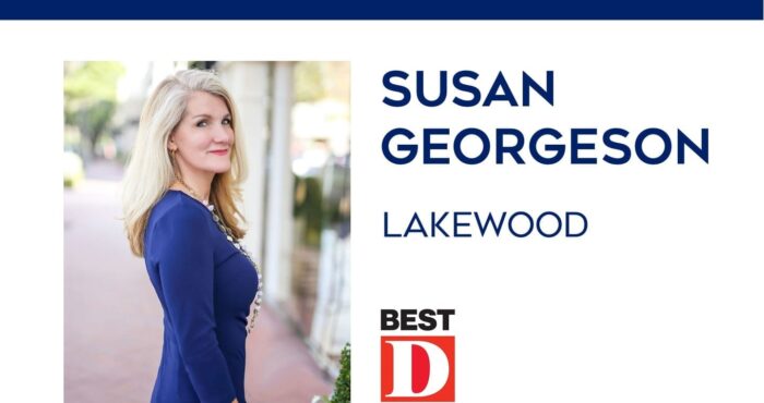Susan Georgeson D Magazine Best Realtor 2021