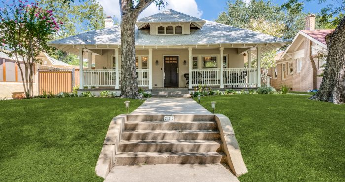 Munger Place - East Dallas