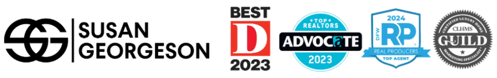 Susan Georgeson - Award Winning East Dallas Agent