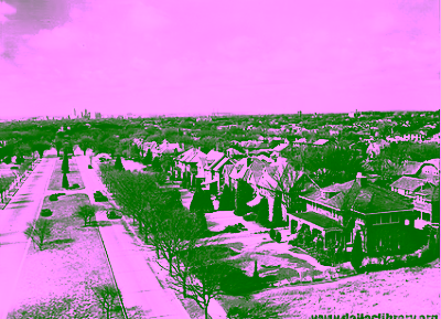 Swiss Avenue Historical Image - 1950 Dallas Public Library Digital Collection