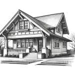 Craftsman Style Architecture - East Dallas