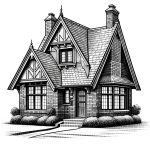 English Storybook Tudor - East Dallas