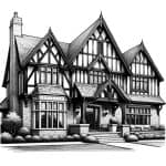 English Style Architecture - East Dallas