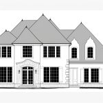 French Style Architecture - East Dallas