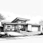 Mid-Century Modern Architecture - East Dallas