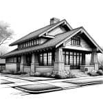 Prairie Style Architecture - East Dallas