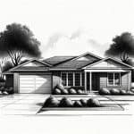 Ranch Style Architecture - East Dallas