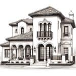 Spanish Style Architecture - East Dallas