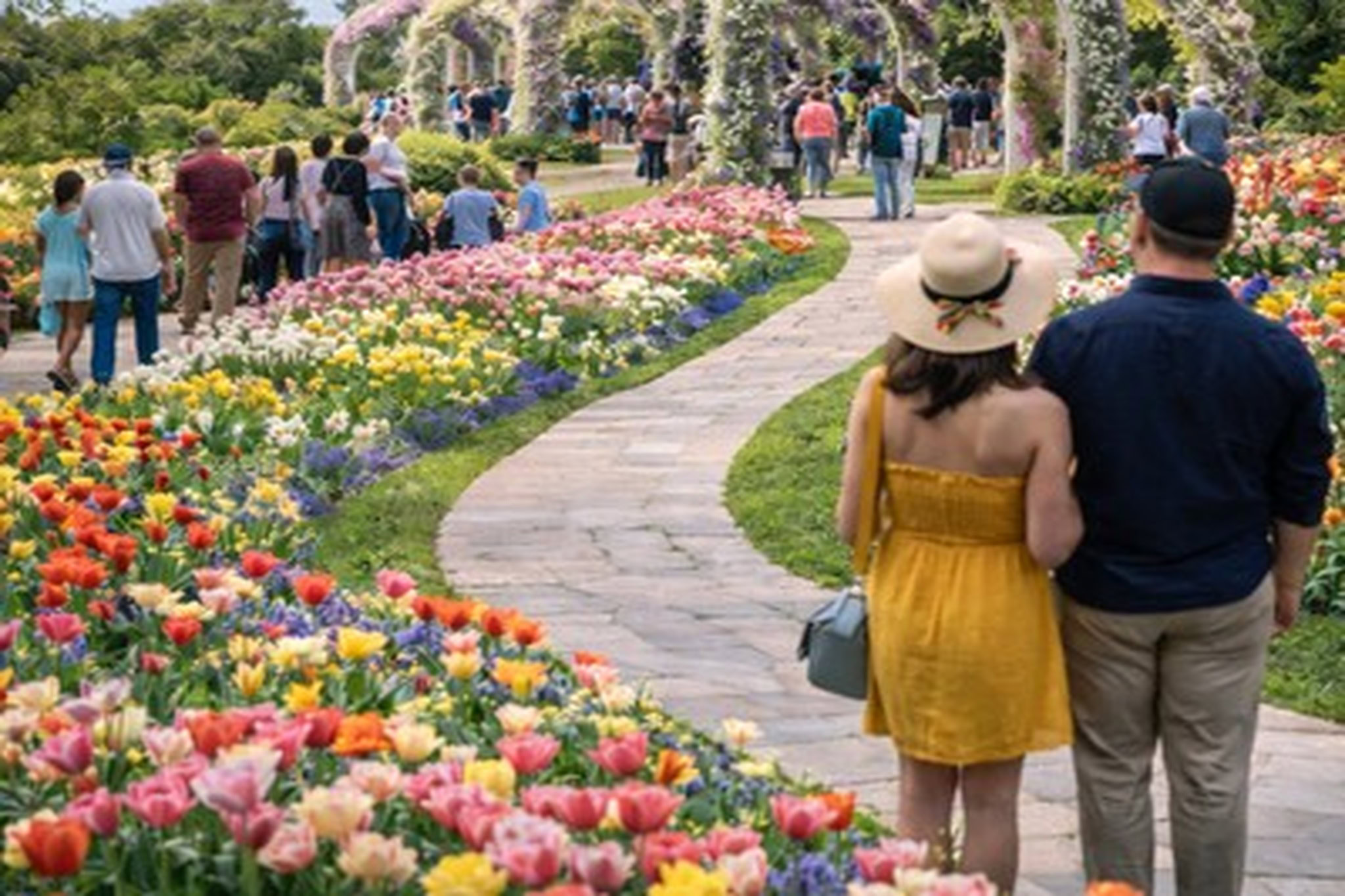 Dallas Blooms at the Dallas Arboretum