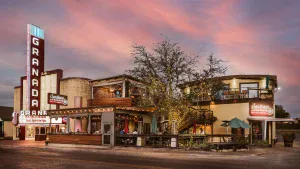 Lower Greenville dining and entertainment district in East Dallas