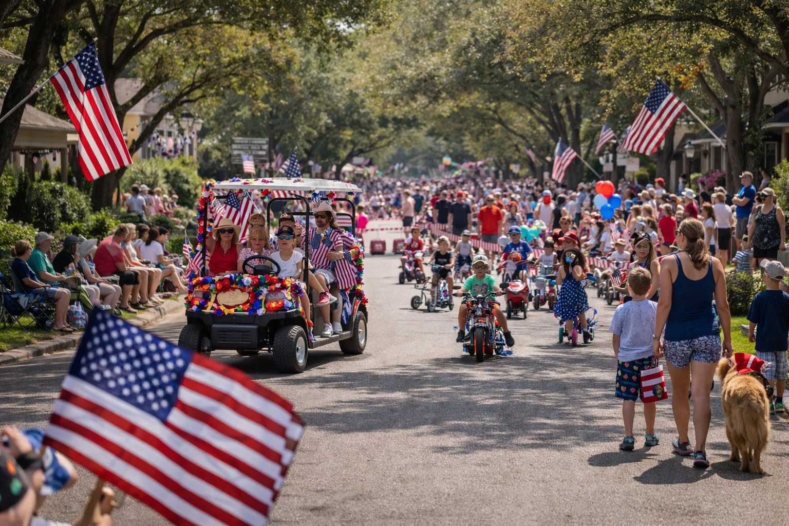 Lakewood 4th of July Parade