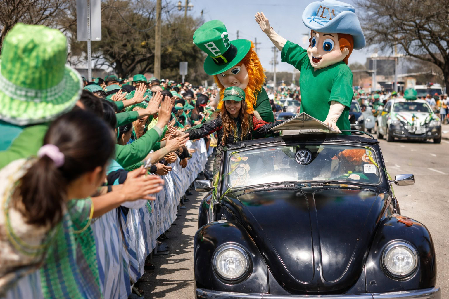 St. Patrick's Day On Greenville Avenue