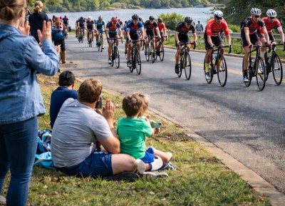 Tour de White Rock Bike Race In East Dallas